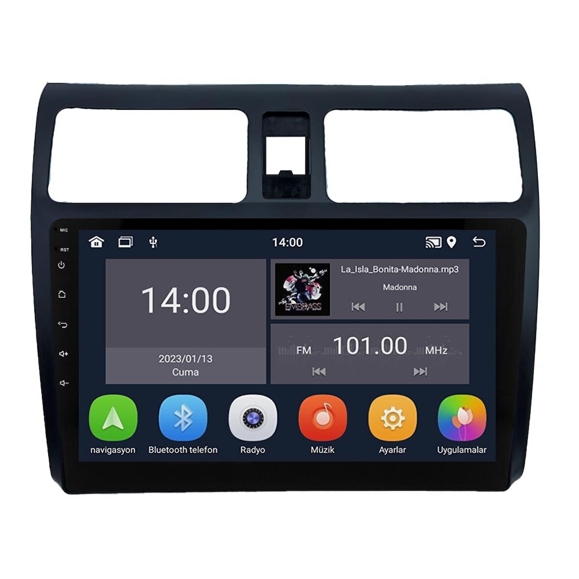 Suzuki Swift Android Multimedya Sistemi (2006-2010) CRV-4520XD