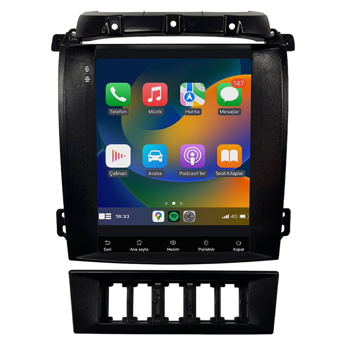 Kia Sorento Android Multimedya Sistemi (2002-2006) CRV-4843XDT