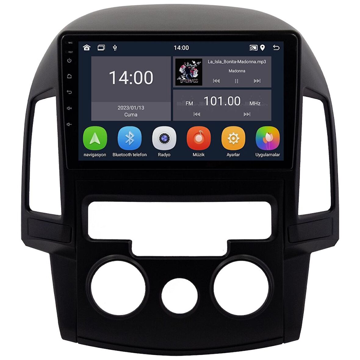 Hyundai i30 Android Multimedya Sistemi (2008-2011) CRV-4281XD