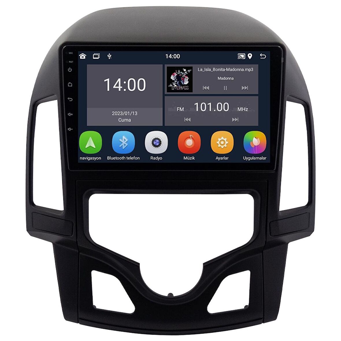 Hyundai i30 Android Multimedya Sistemi (2008-2011) CRV-4282XD