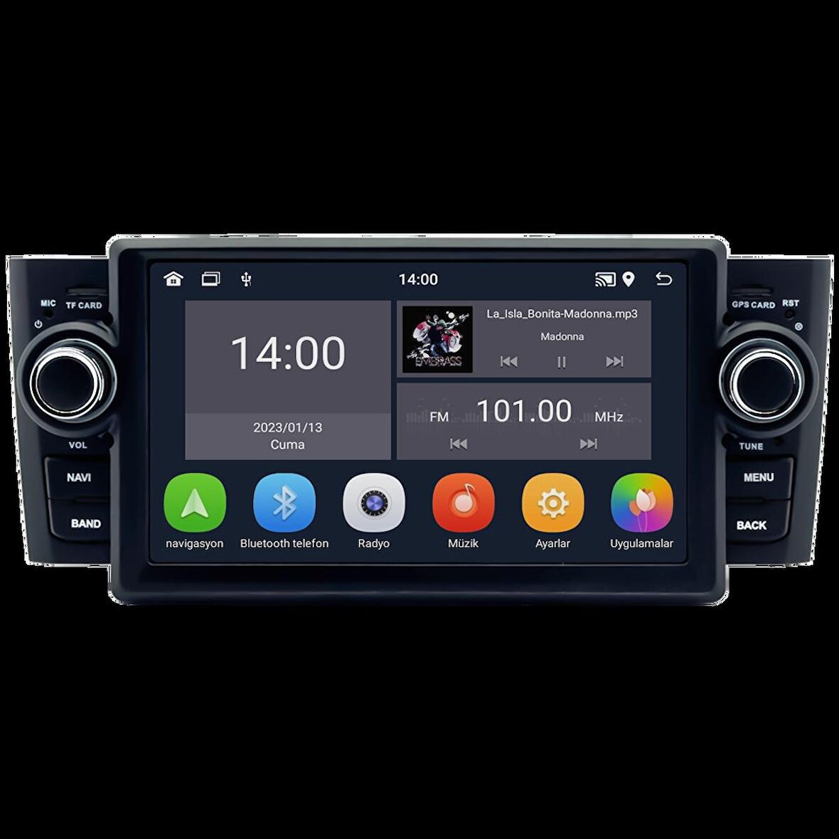 Fiat Linea Android Multimedya Sistemi (2007-2016)