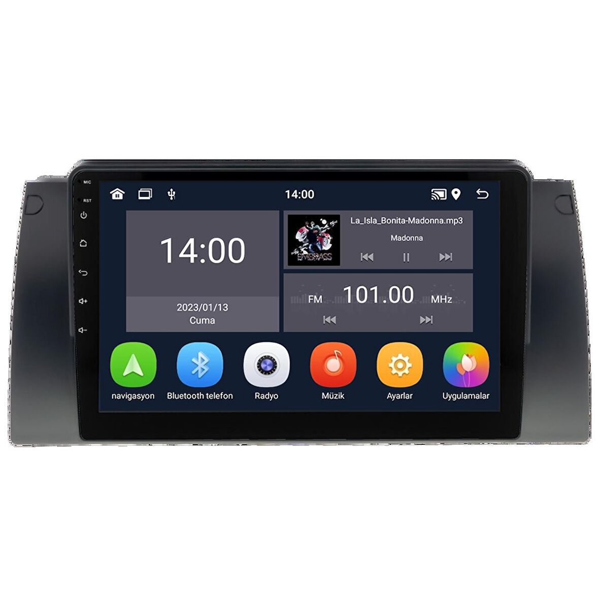 BMW 5 Serisi E39 Android Multimedya Sistemi (1996-2004)