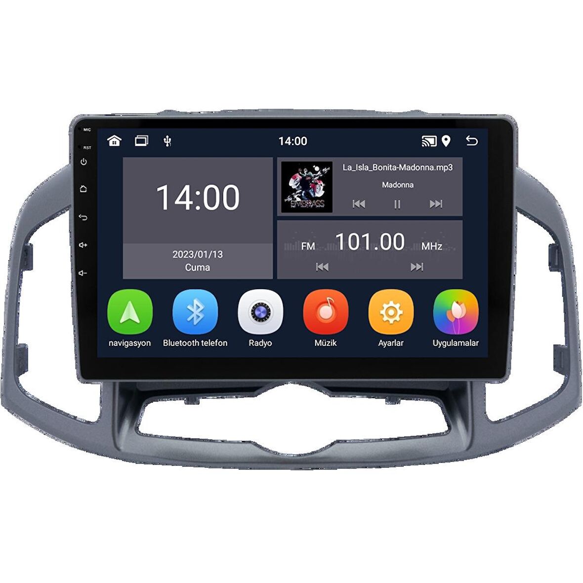 Chavrolet Captiva Android Multimedya Sistemi (2012-2015)