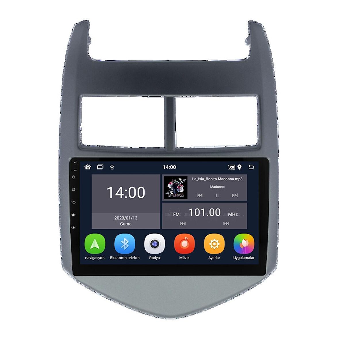 Chevrolet Aveo Android Multimedya Sistemi (2012-2013)