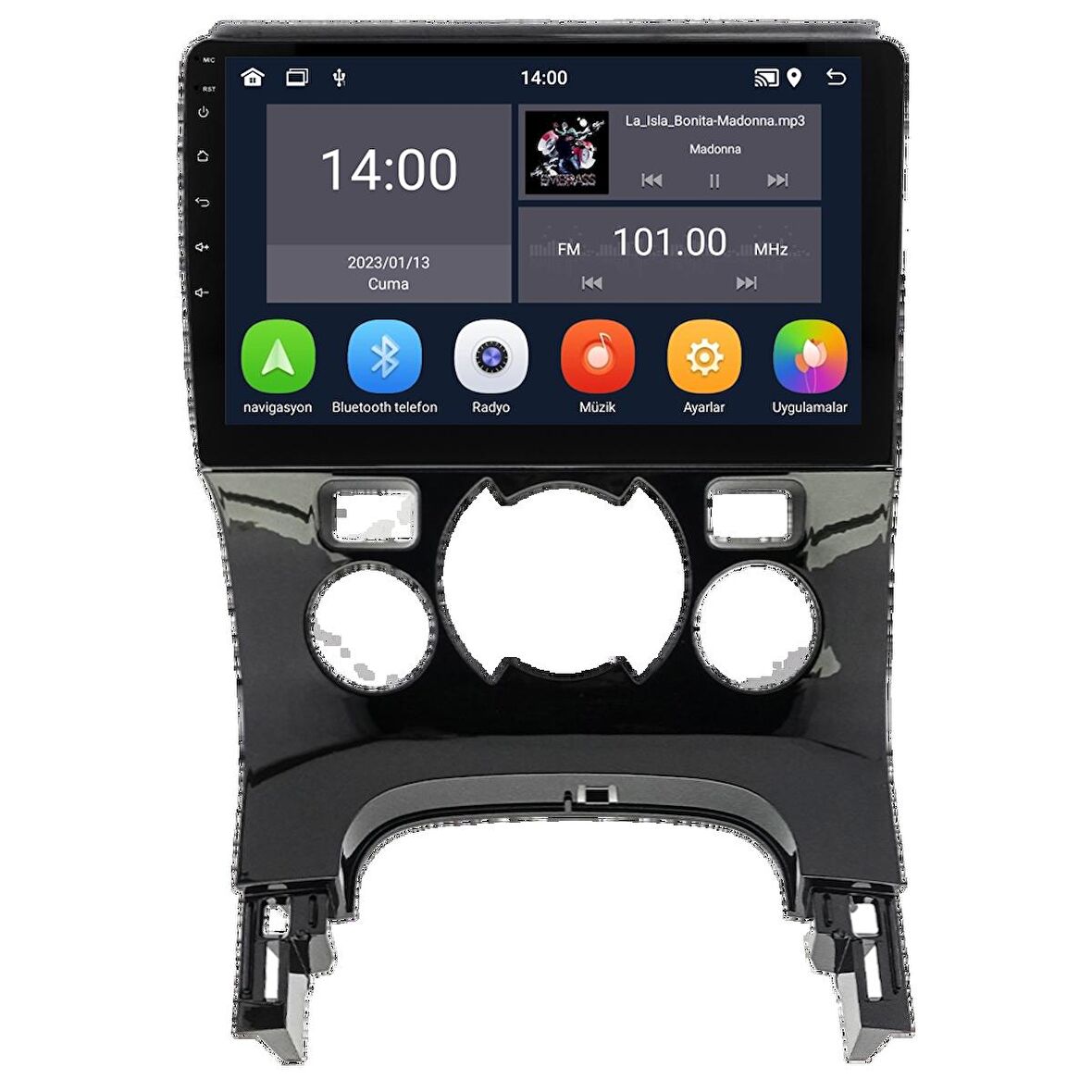 Peugeot 3008 Android Multimedya Sistemi (2009-2016)