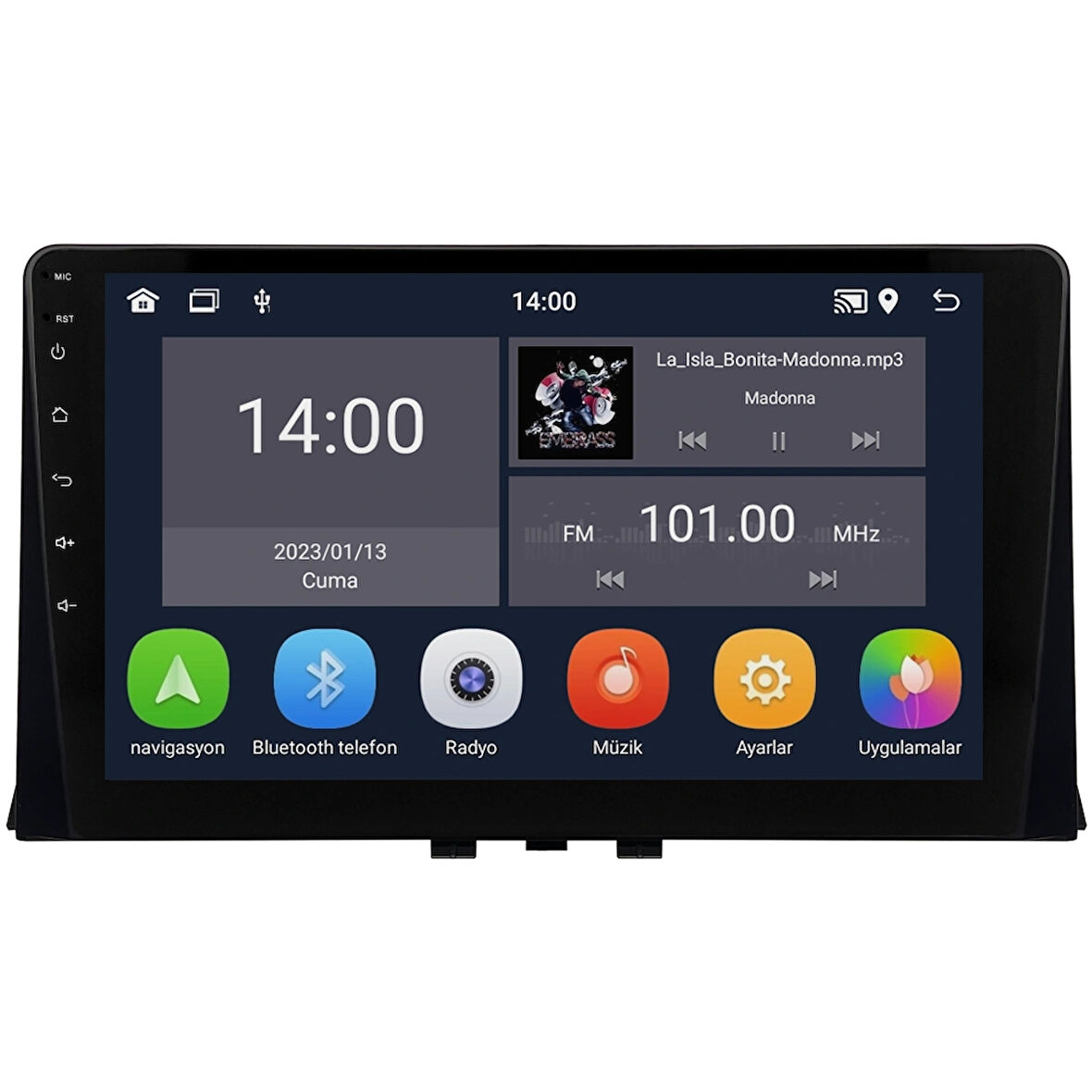 Citroen Berlingo Android Multimedya Sistemi (2019-2023) CRV-4073XD