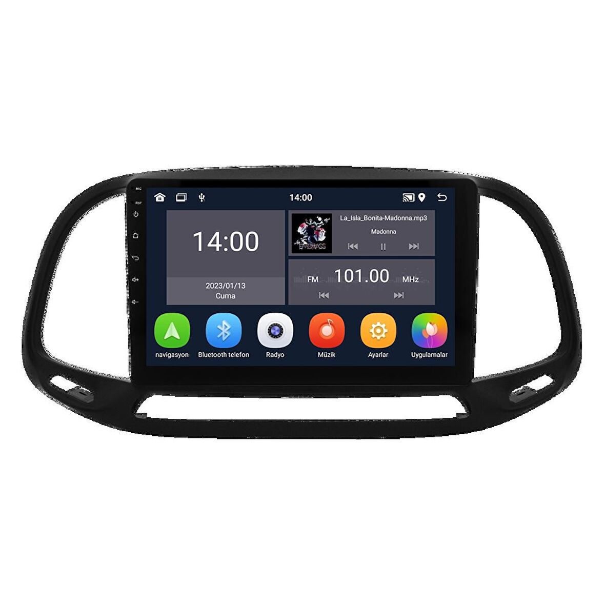 Fiat Doblo Android Multimedya Sistemi (2015-2021)