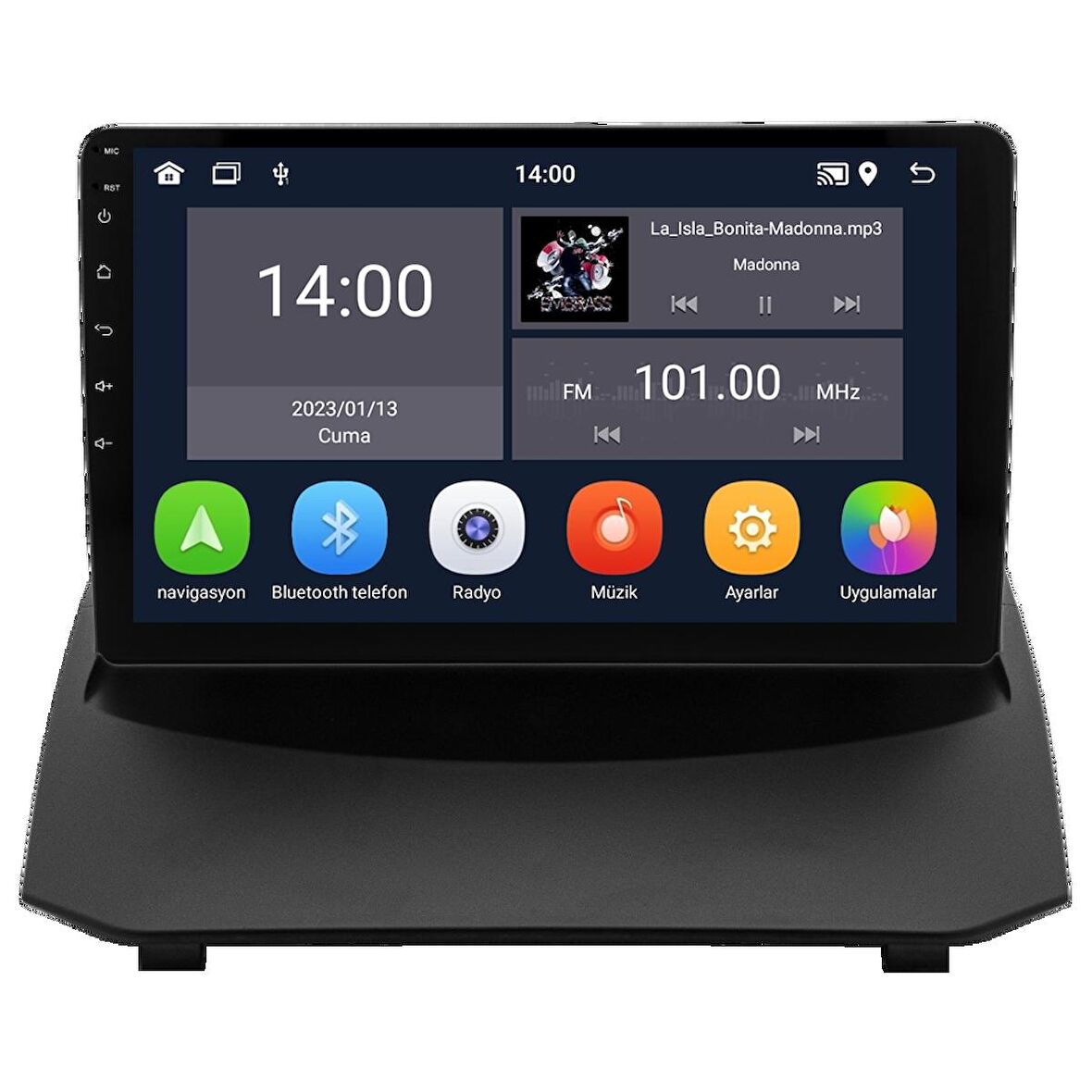 Ford Fiesta Android Multimedya Sistemi (2009-2012)