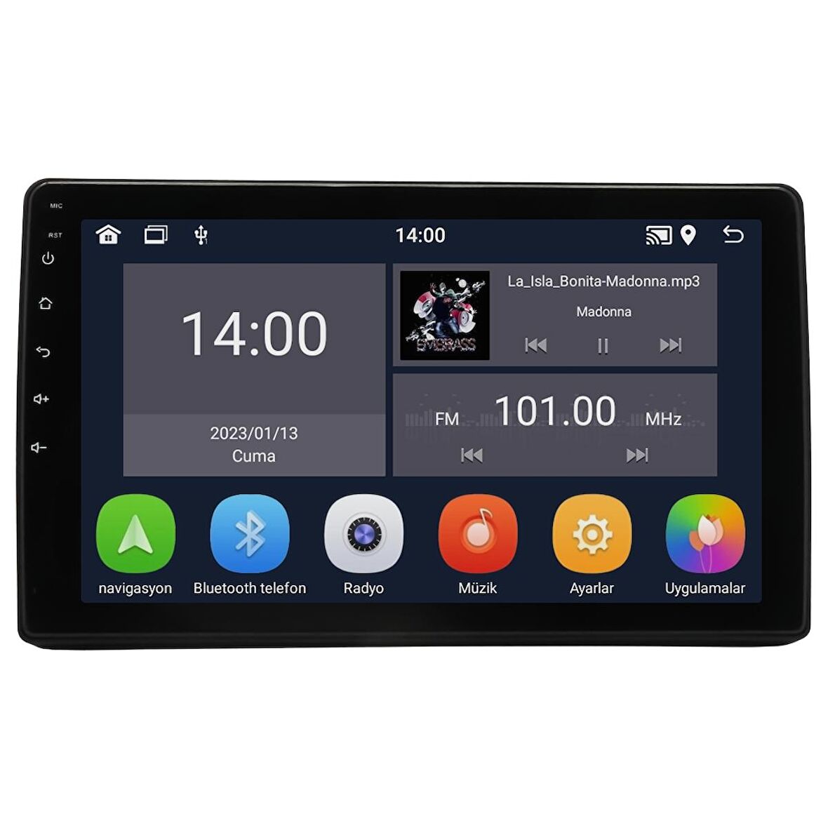 Ford Transit Android Multimedya Sistemi (2019-2023) CRV-4127XD