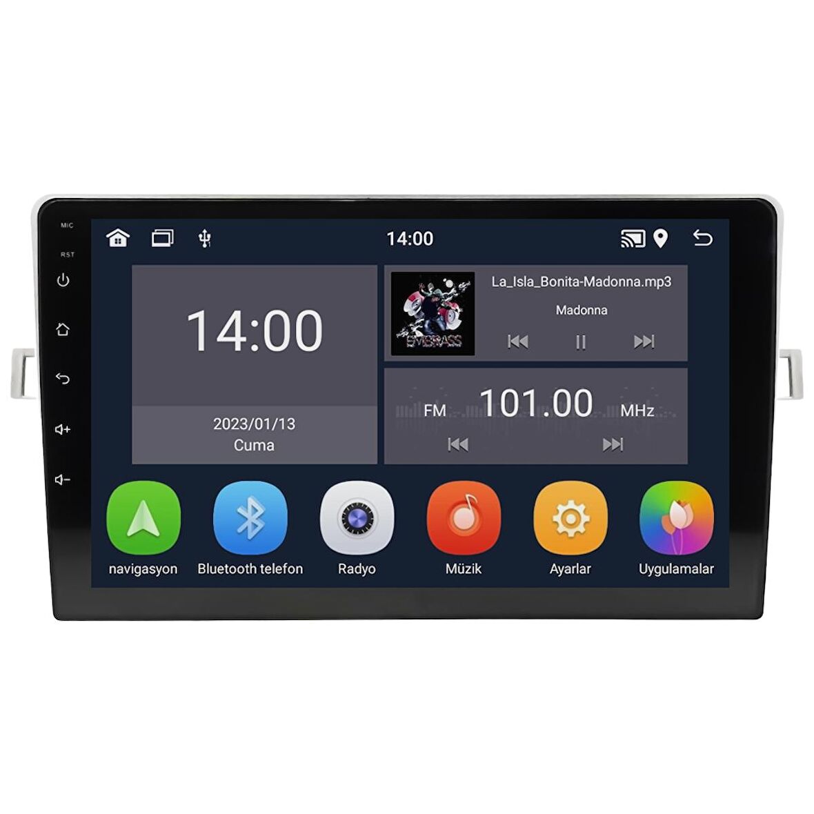 Toyota Verso Android Multimedya Sistemi (2014-2017) CRV-4133XD