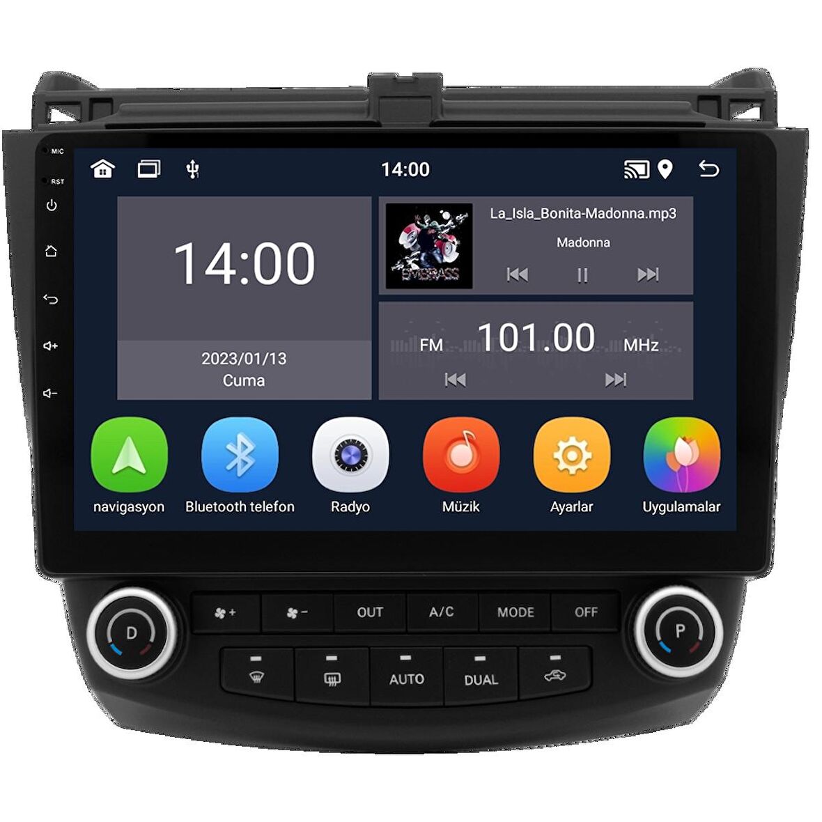 Honda Accord Android Multimedya Sistemi (2003-2008)