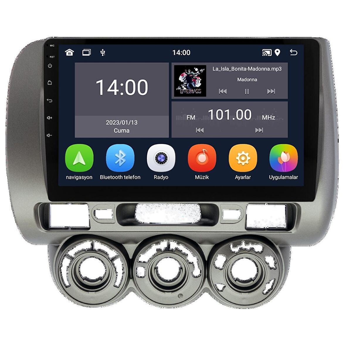 Honda Jazz Android Multimedya Sistemi (2002-2008)