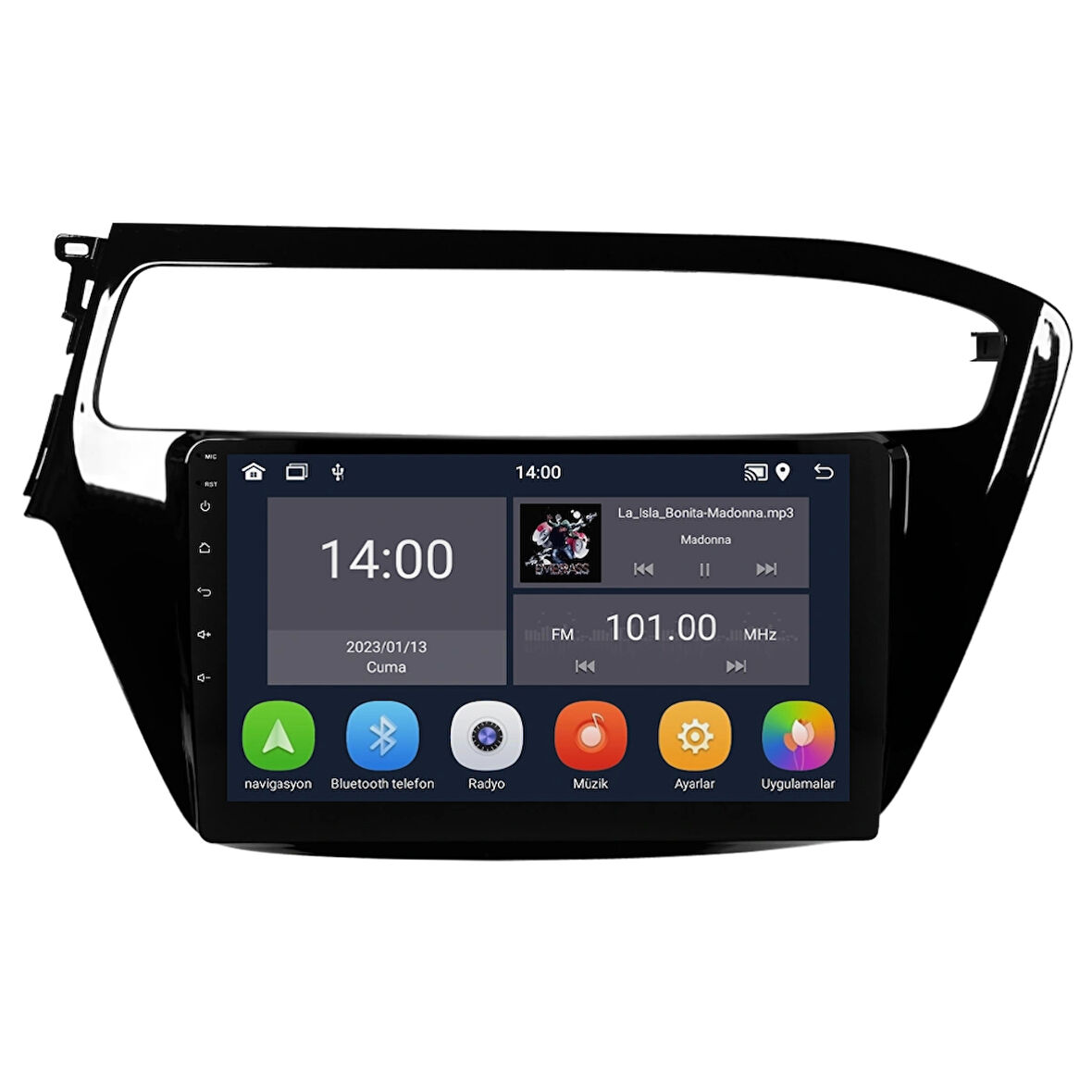 Hyundai I20 Android Multimedya Sistemi  (2018-2019)  CRV-4271XD