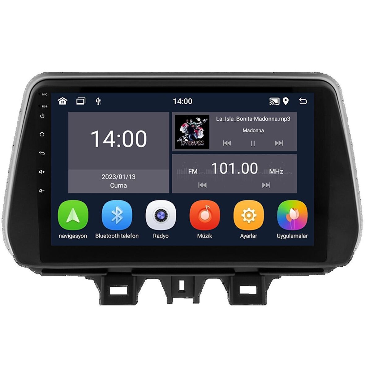 Hyundai Tucson Android Multimedya Sistemi (2018-2020)