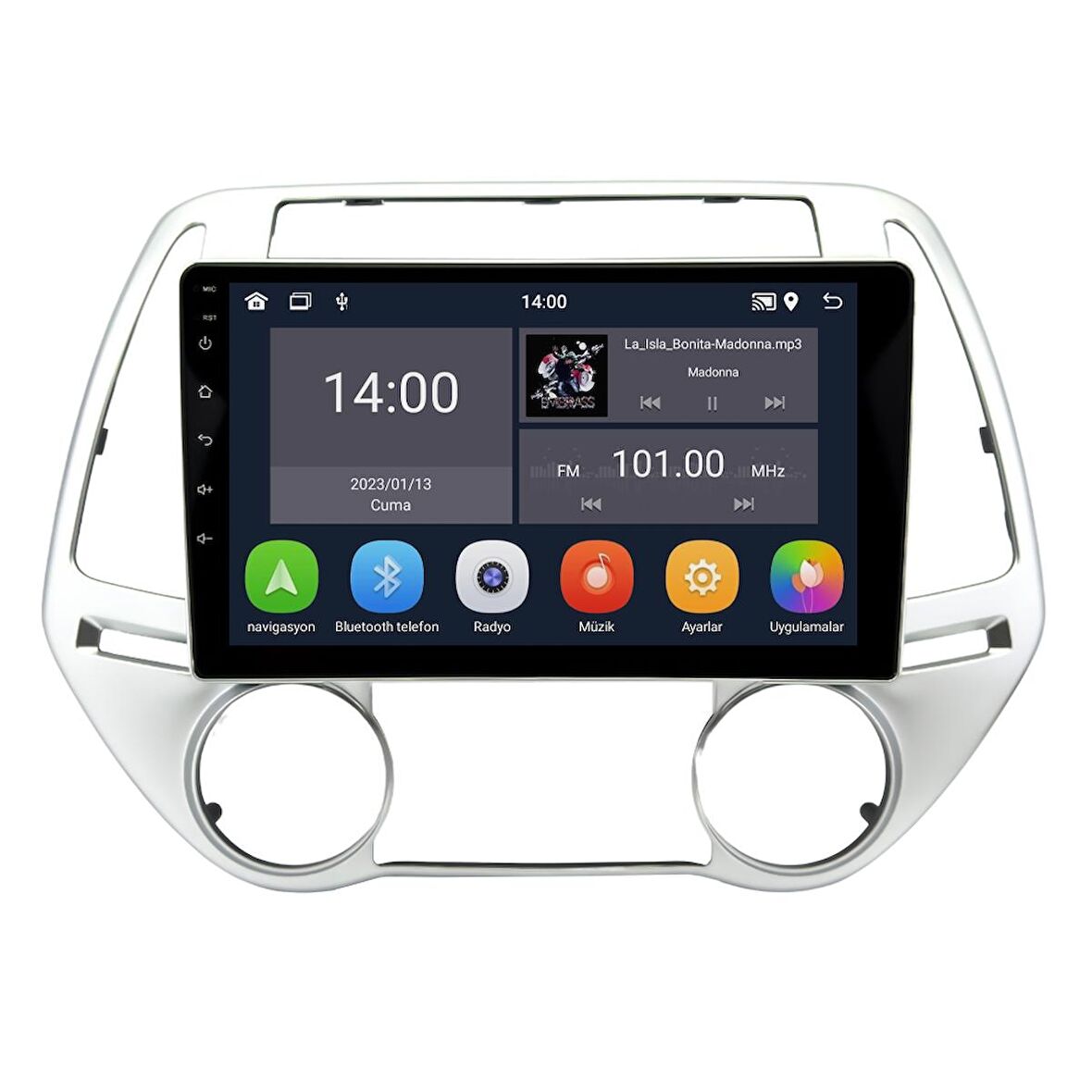 Hyundai I20 Android Multimedya Sistemi (2012-2014)