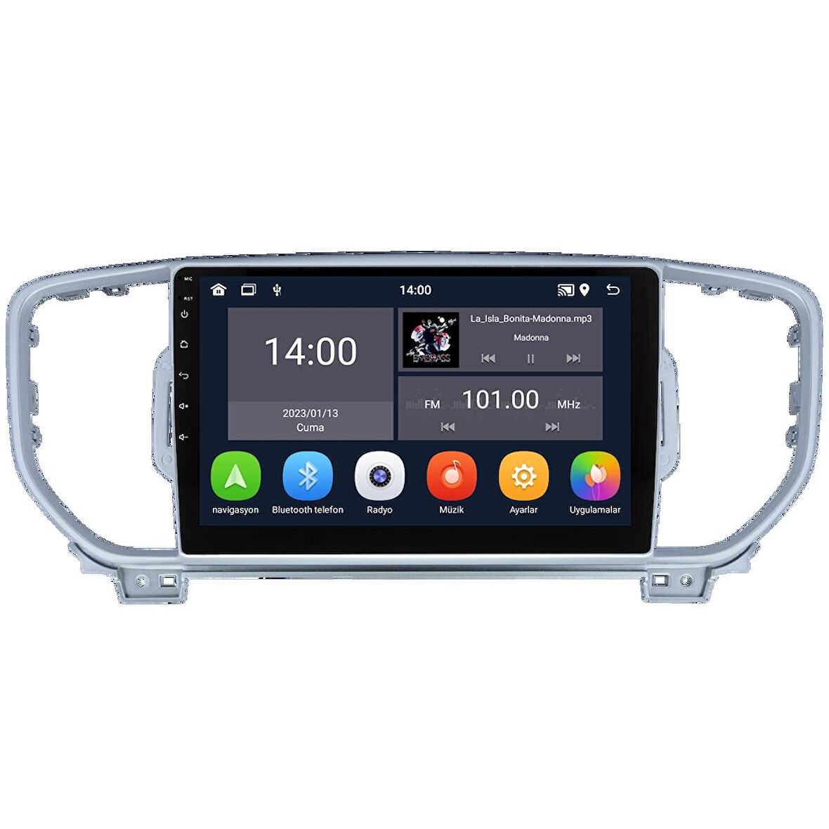 Kia Sportage Android Multimedya Sistemi (2016-2018)