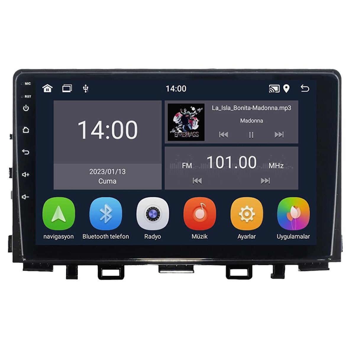 Kia Rio Android Multimedya Sistemi (2017-2021) CRV-4317XD