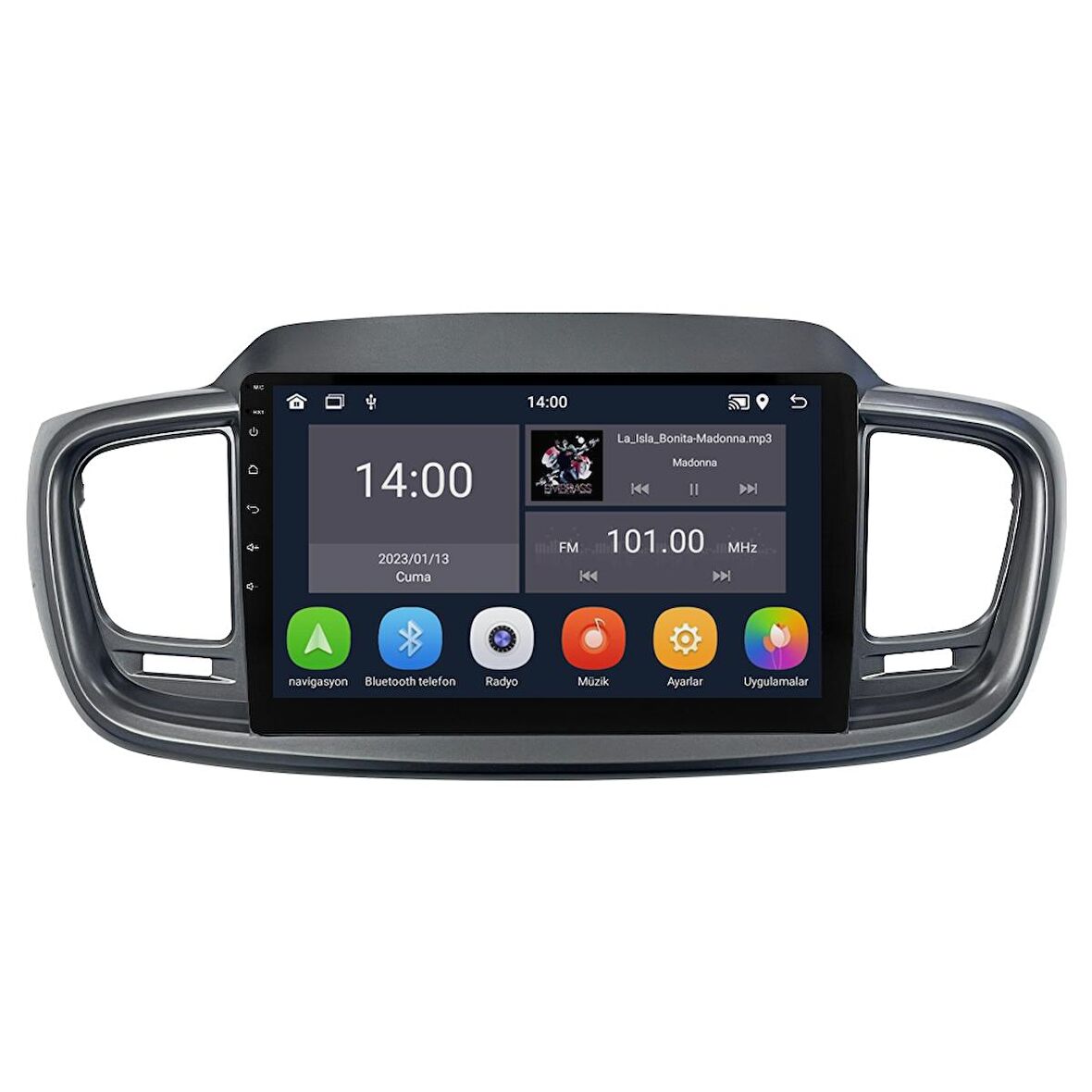Kia Sorento Android Multimedya Sistemi (2015-2018) CRV-4318XD