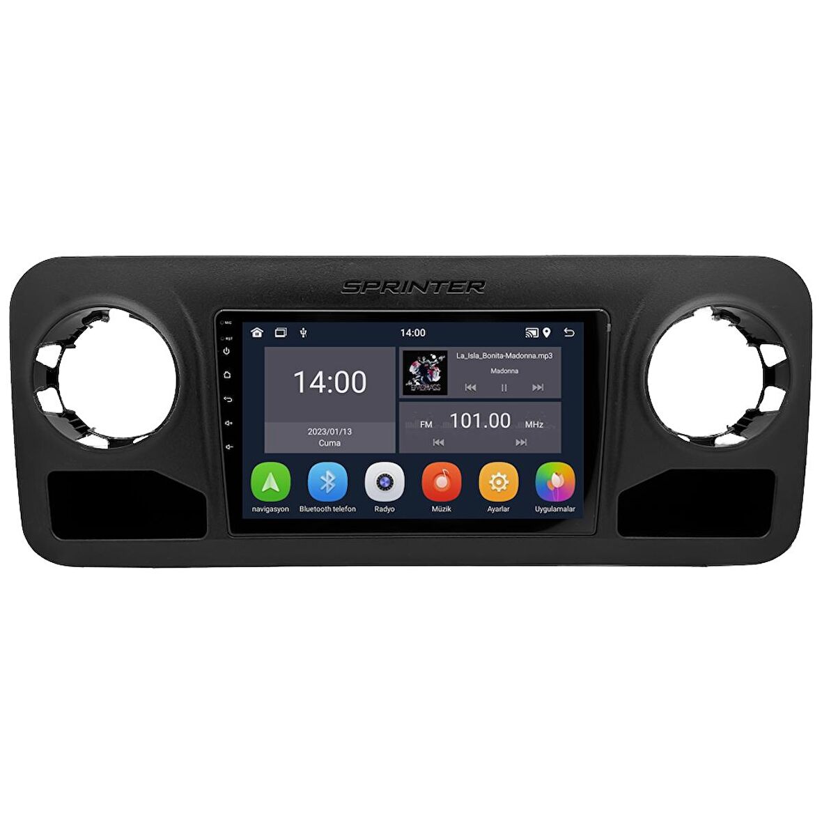 Mercedes Sprinter Android Multimedya Sistemi (2020-2022) CRV-4351XD