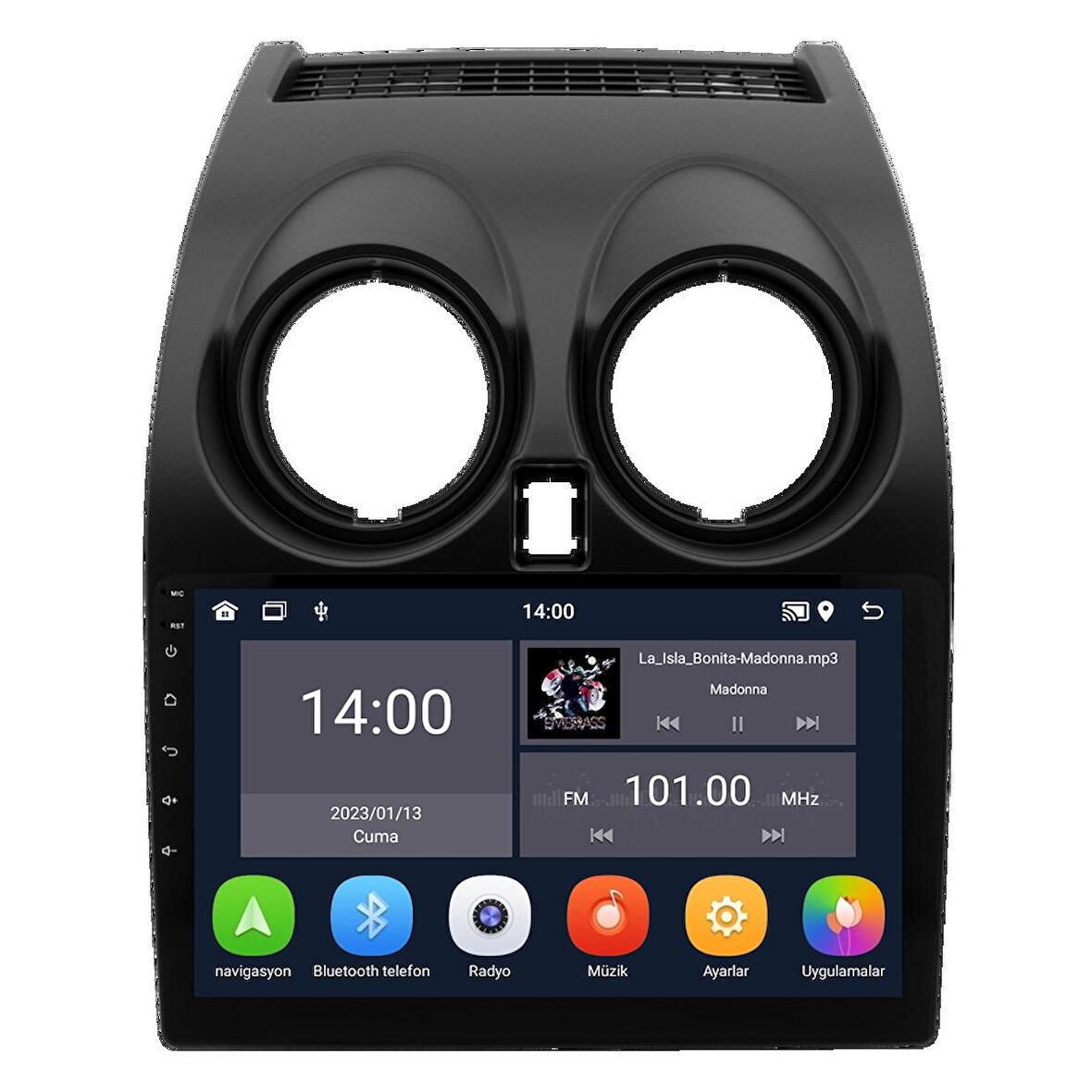 Nissan Qashqai Android Multimedya Sistemi (2007-2013)