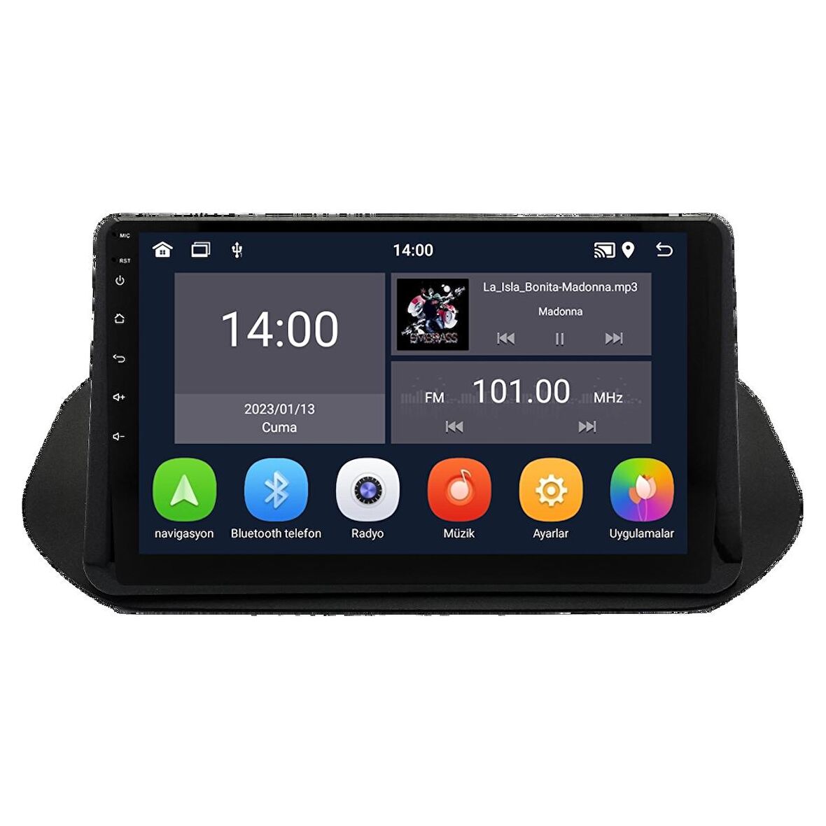 Nissan Qashqai Android Multimedya Sistemi (2020-2022)