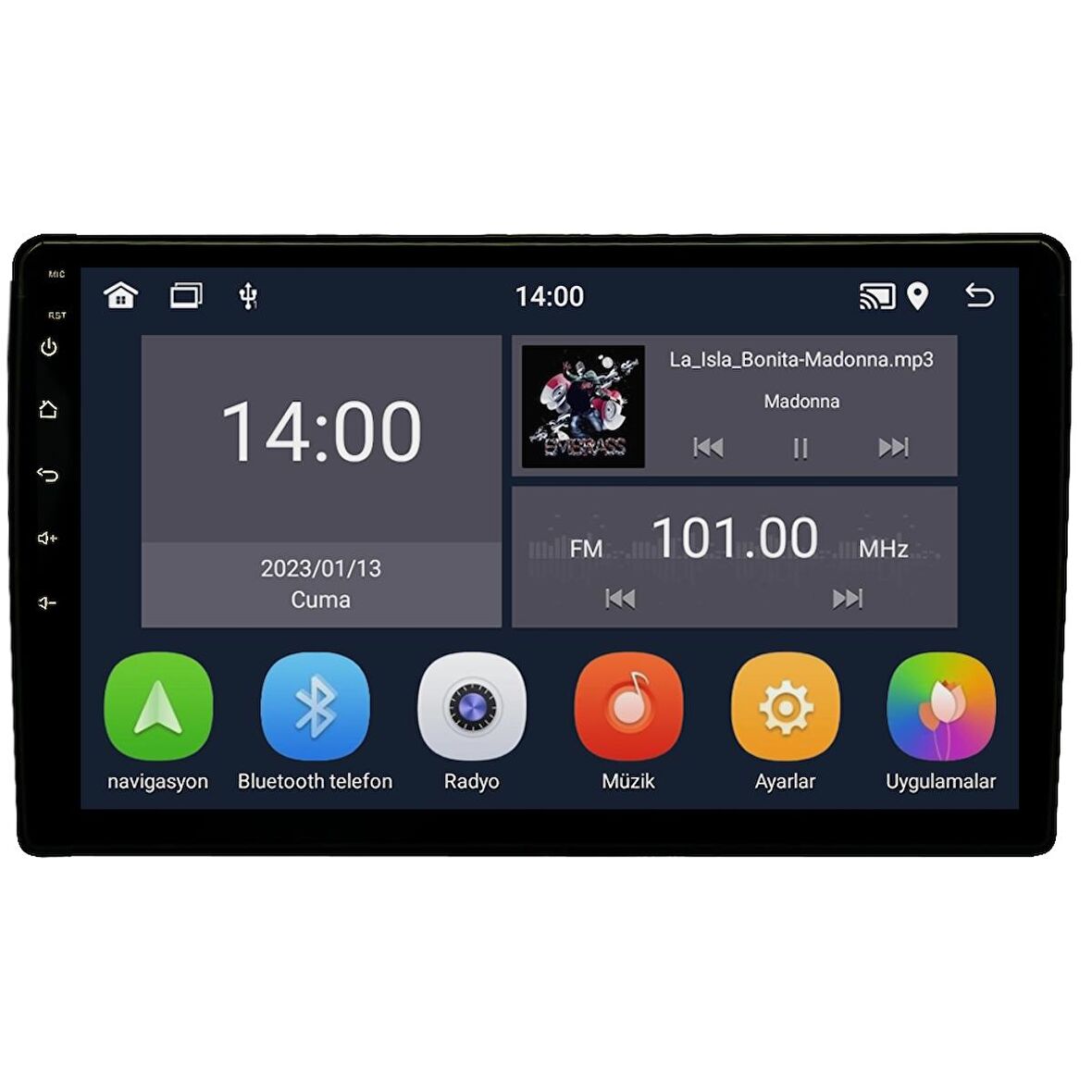 Nissan X-Trail Android Multimedya Sistemi (2005-2006) CRV-4382XD