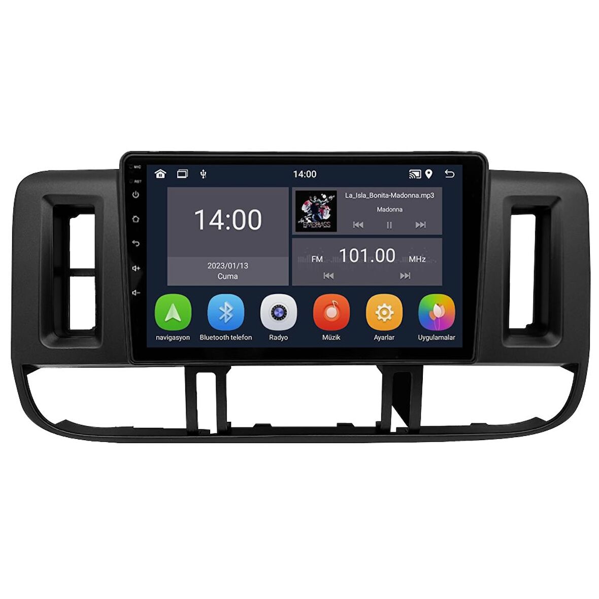 Nissan X-Trail Android Multimedya Sistemi (2002-2004) CRV-4384XD