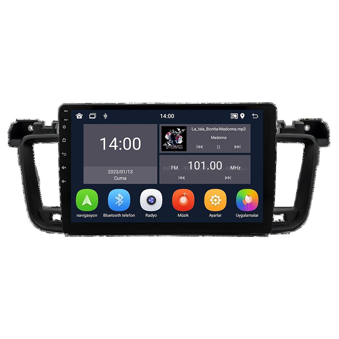 Peugeot 508 Android Multimedya Sistemi (2011-2018)