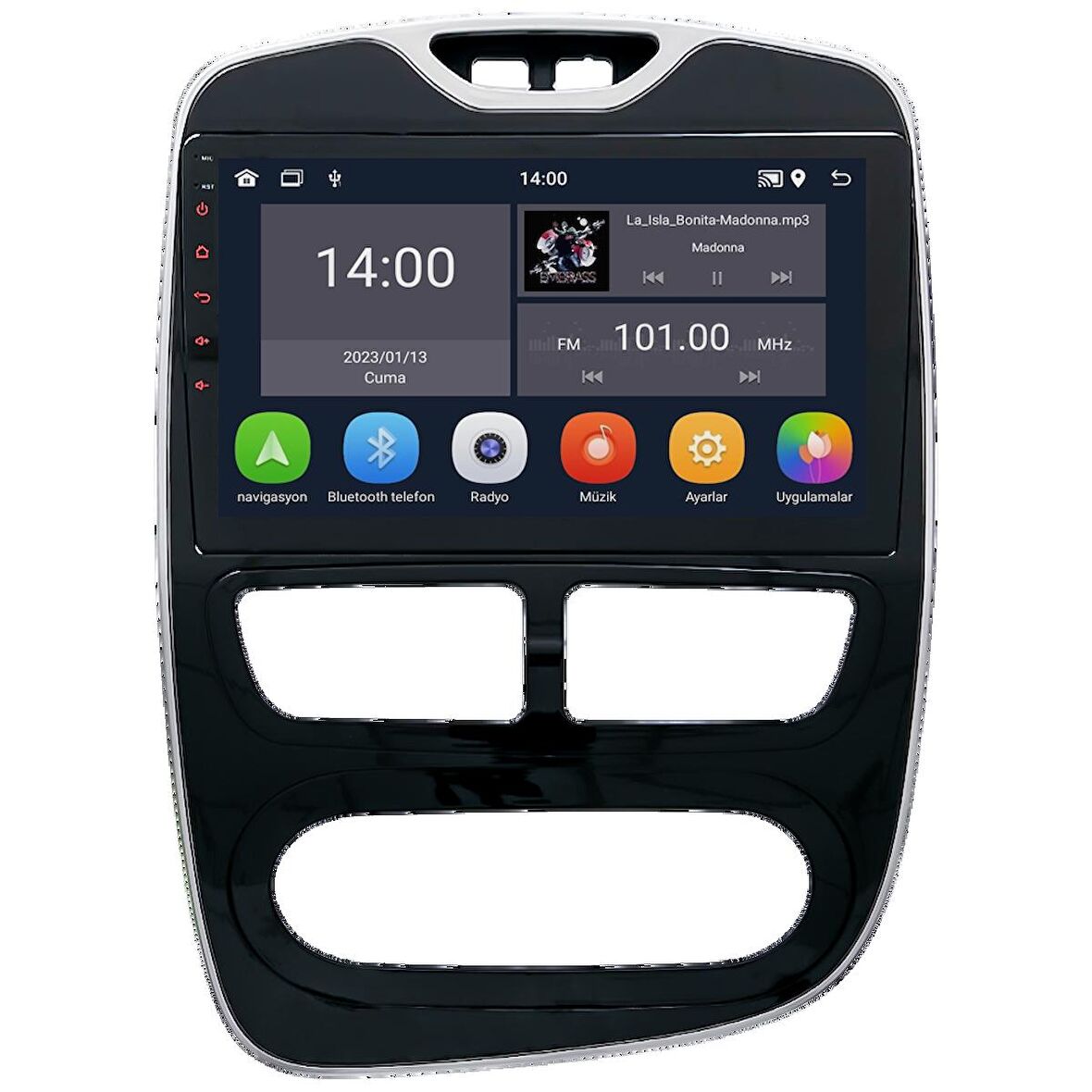 Renault Clio 4 Android Multimedya Sistemi (2013-2017)