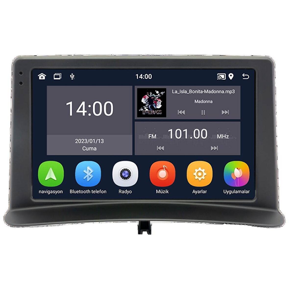 Renault Clio 3 Android Multimedya Sistemi (2008-2012)