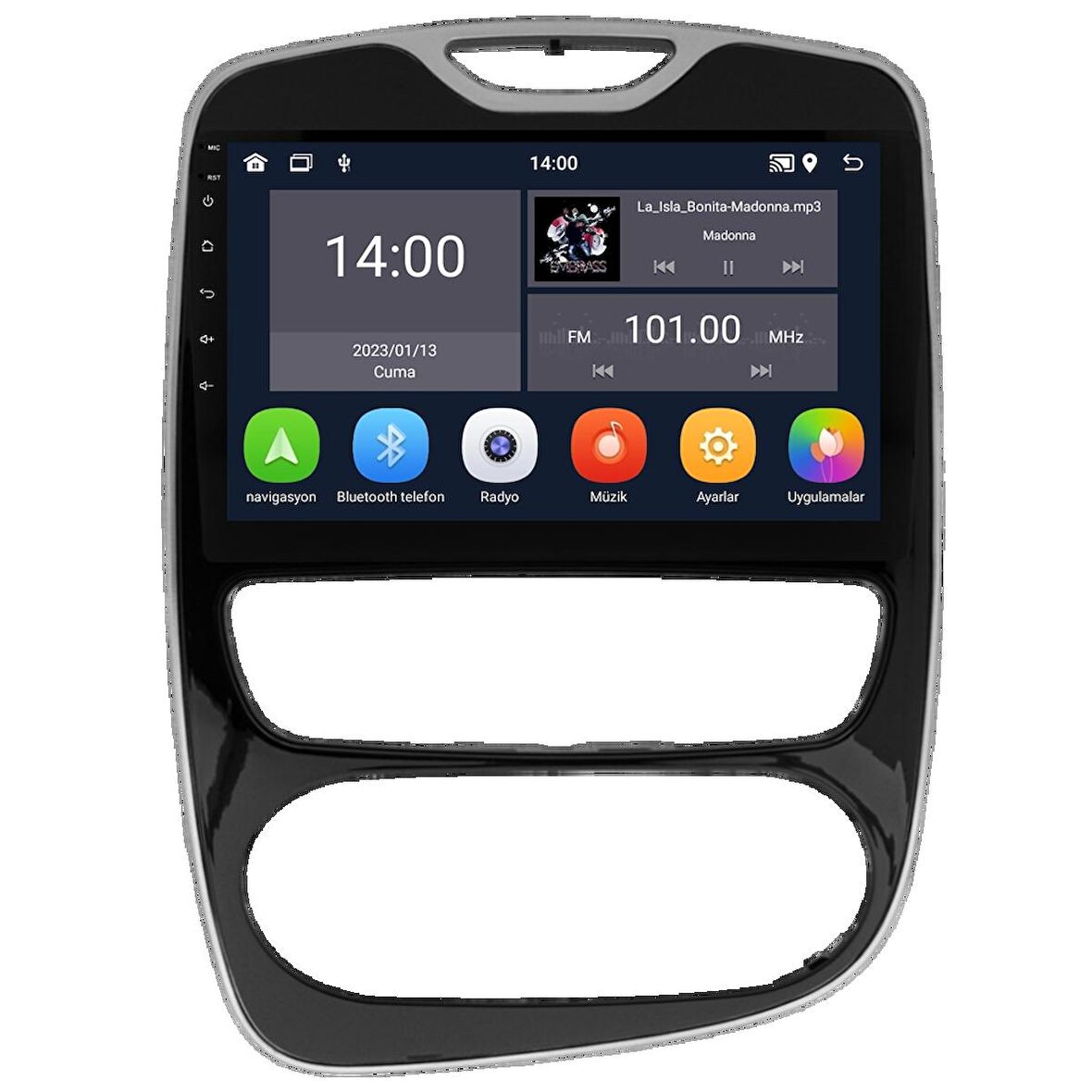 Renault Clio 4 Android Multimedya Sistemi (2017-2020)