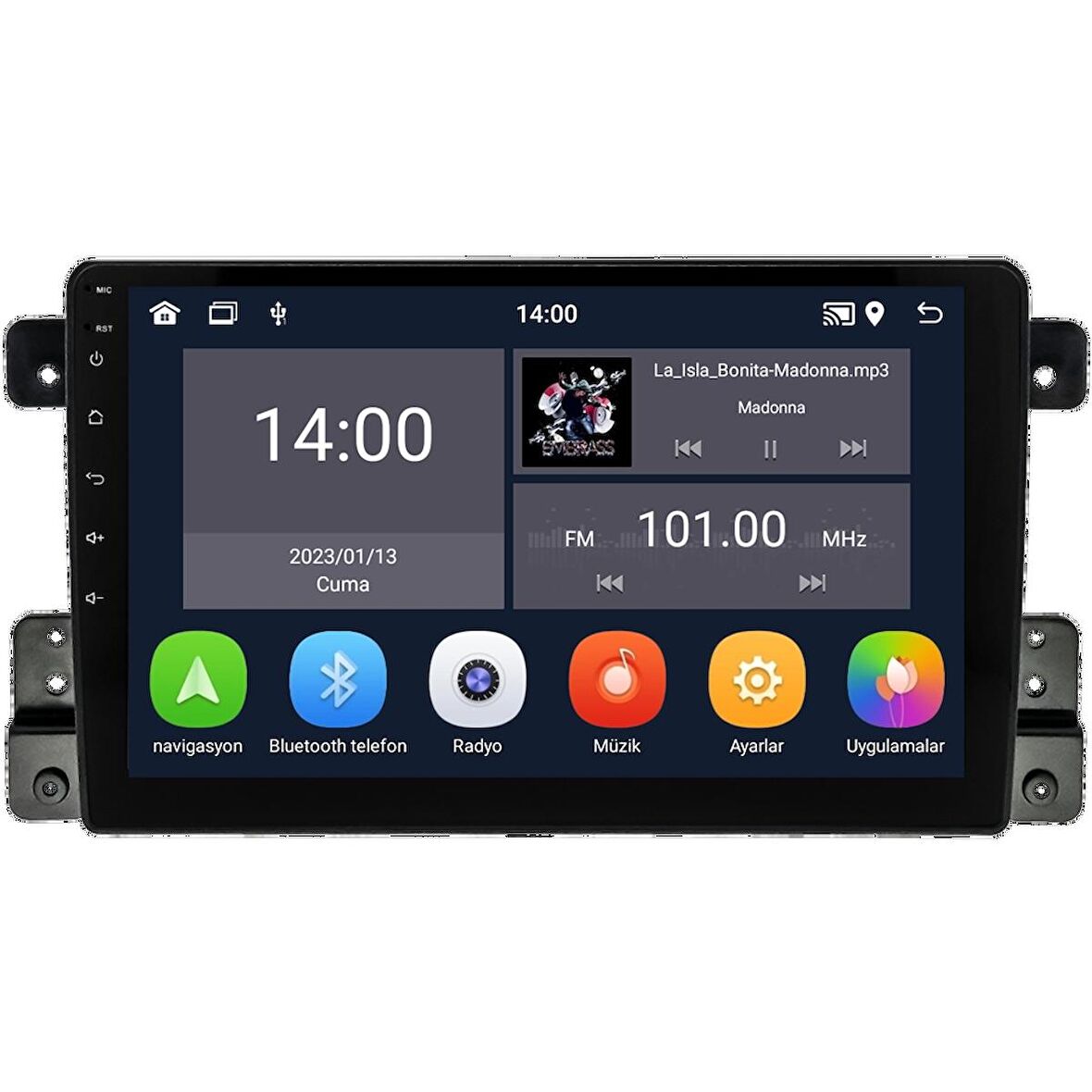 Suzuki Vitara Android Multimedya Sistemi (2006-2012)