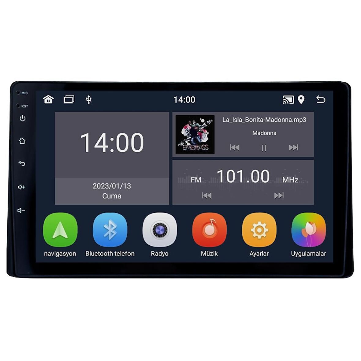 Toyota Corolla Android Multimedya Sistemi (2016-2019) CRV-4544XD