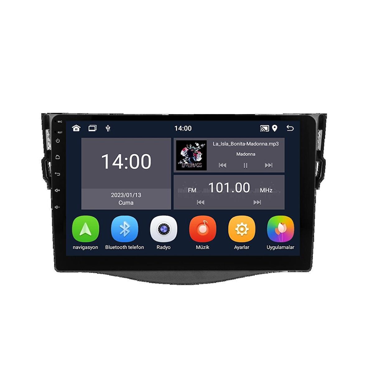 Toyota Rav4 Android Multimedya Sistemi (2006-2012)