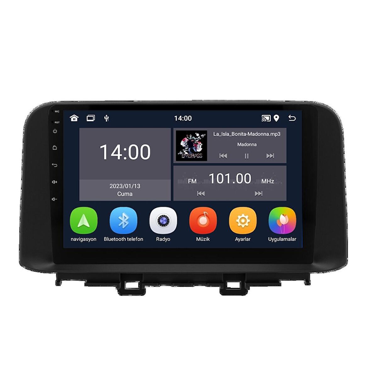 Hyundai Kona Android Multimedya Sistemi (2018-2023)