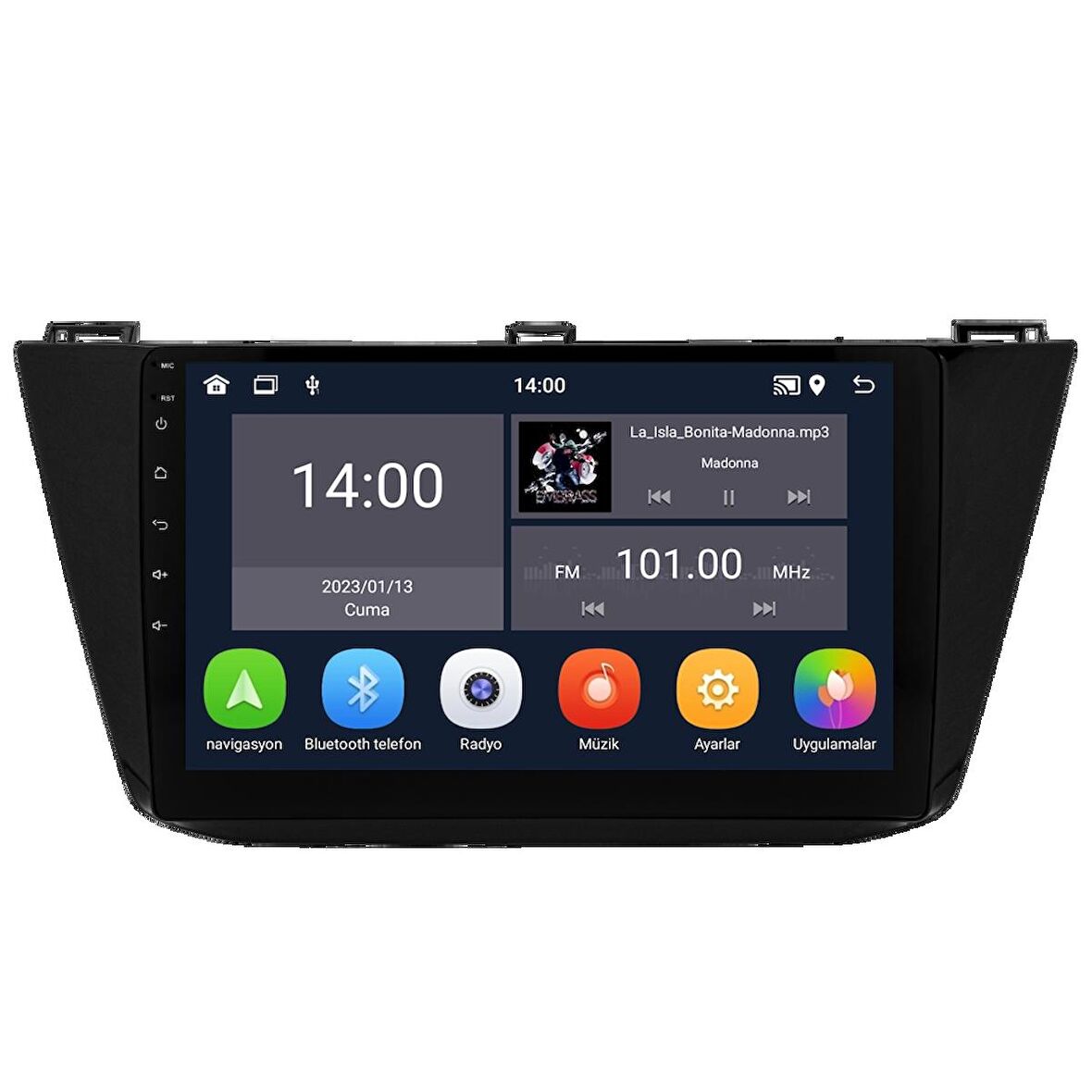 Volkswagen Tiguan Android Multimedya Sistemi (2016-2022)