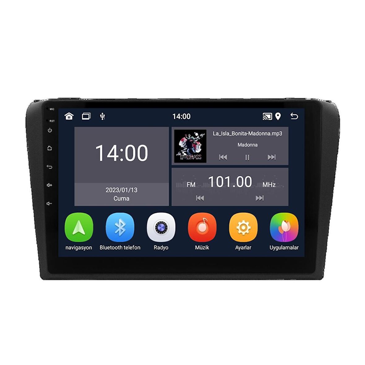 Mazda 3 Android Multimedya Sistemi (2004-2009)