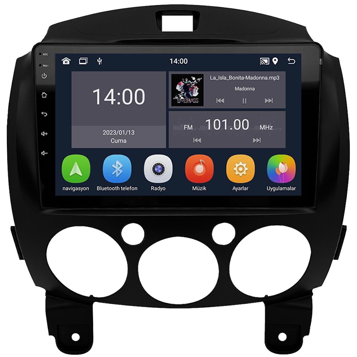 Mazda 2 Android Multimedya Sistemi (2008-2011) CRV-4594XD