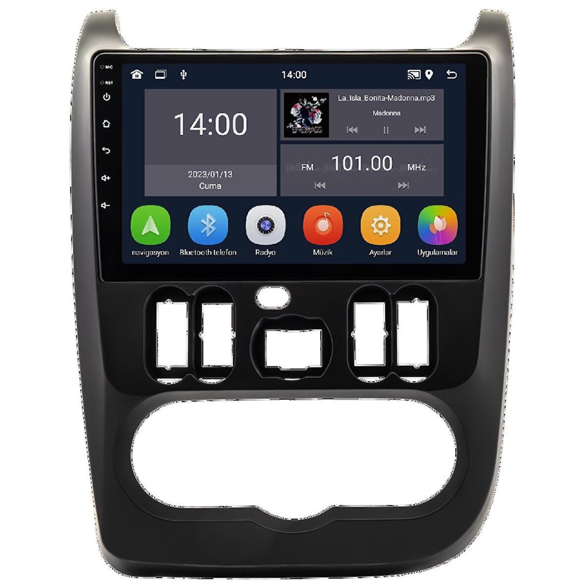 Dacia Logan Android Multimedya Sistemi (2005-2012)