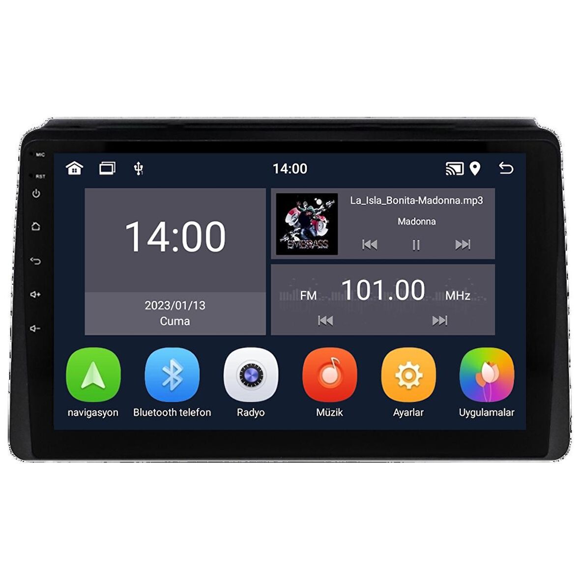 Dacia Duster Android Multimedya Sistemi (2018-2022)