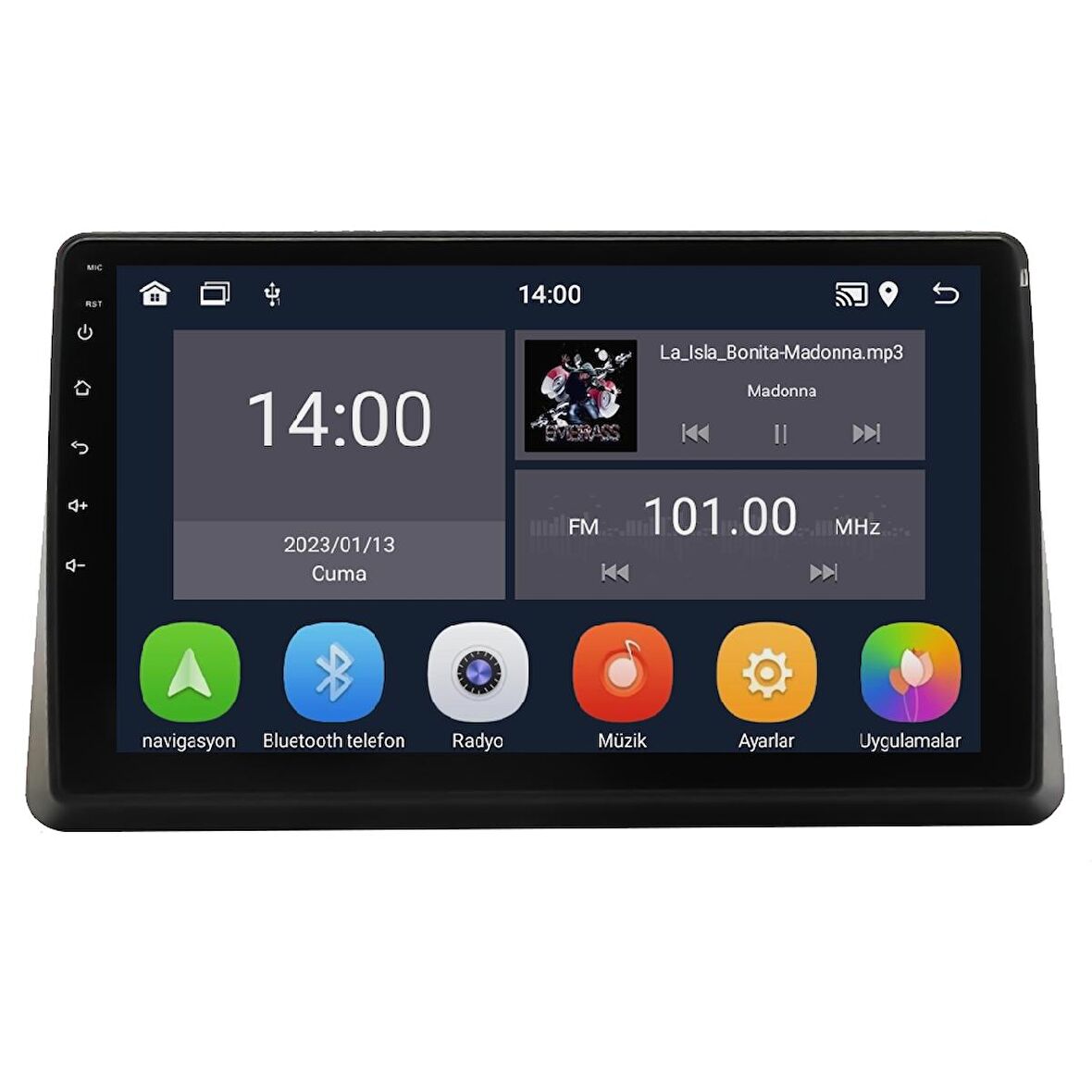 Renault Master Android Multimedya Sistemi (2020-2023) CRV-4609XD