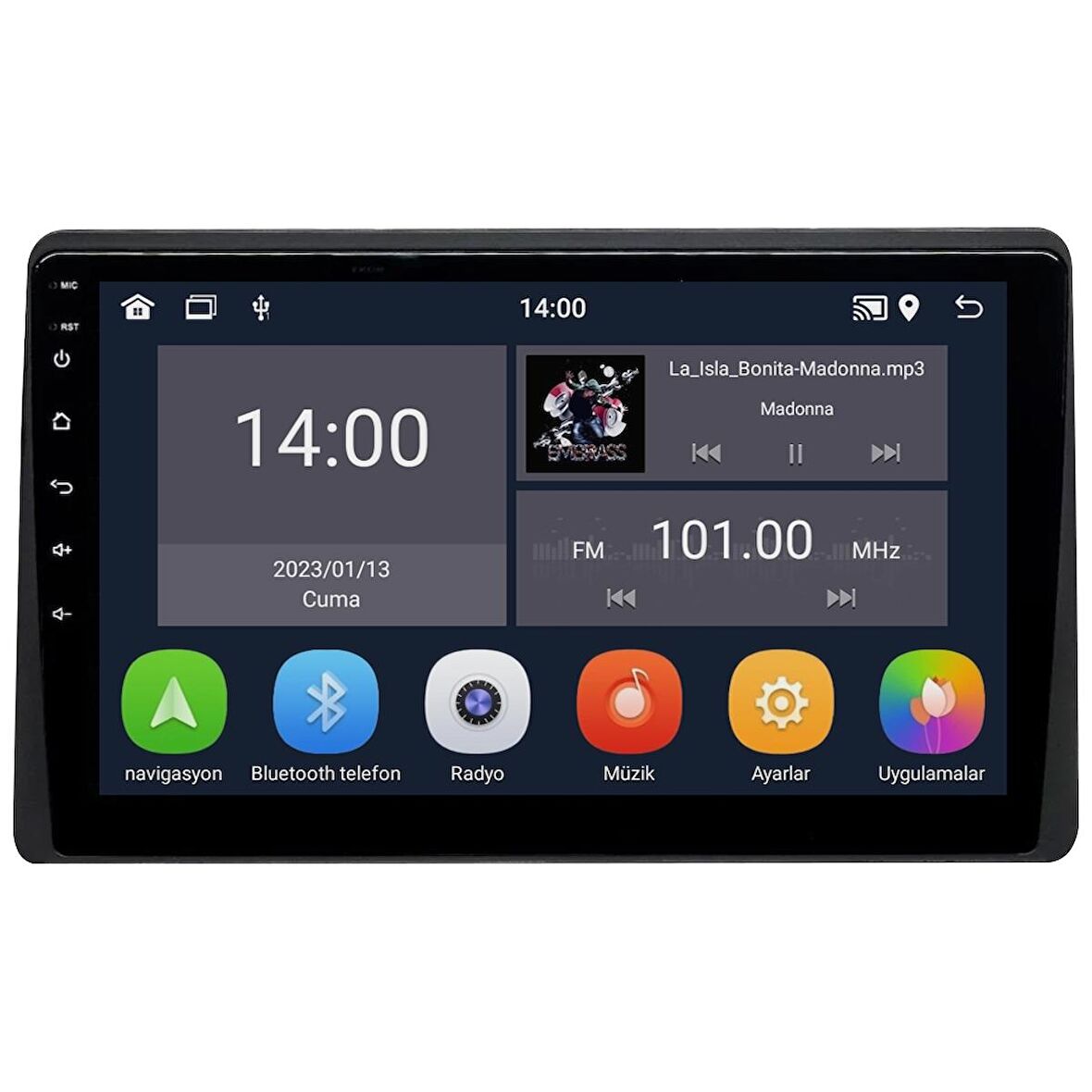 Renault Express Android Multimedya Sistemi (2021-2022) CRV-4610XD