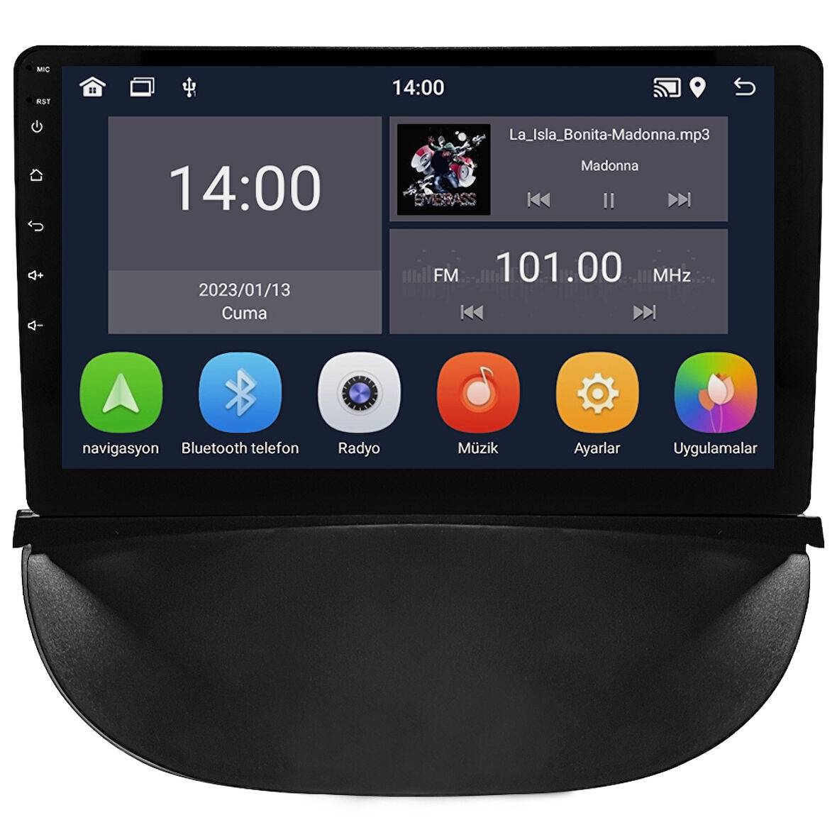 Renault Symbol Android Multimedya Sistemi (2010-2012) CRV-4763XD