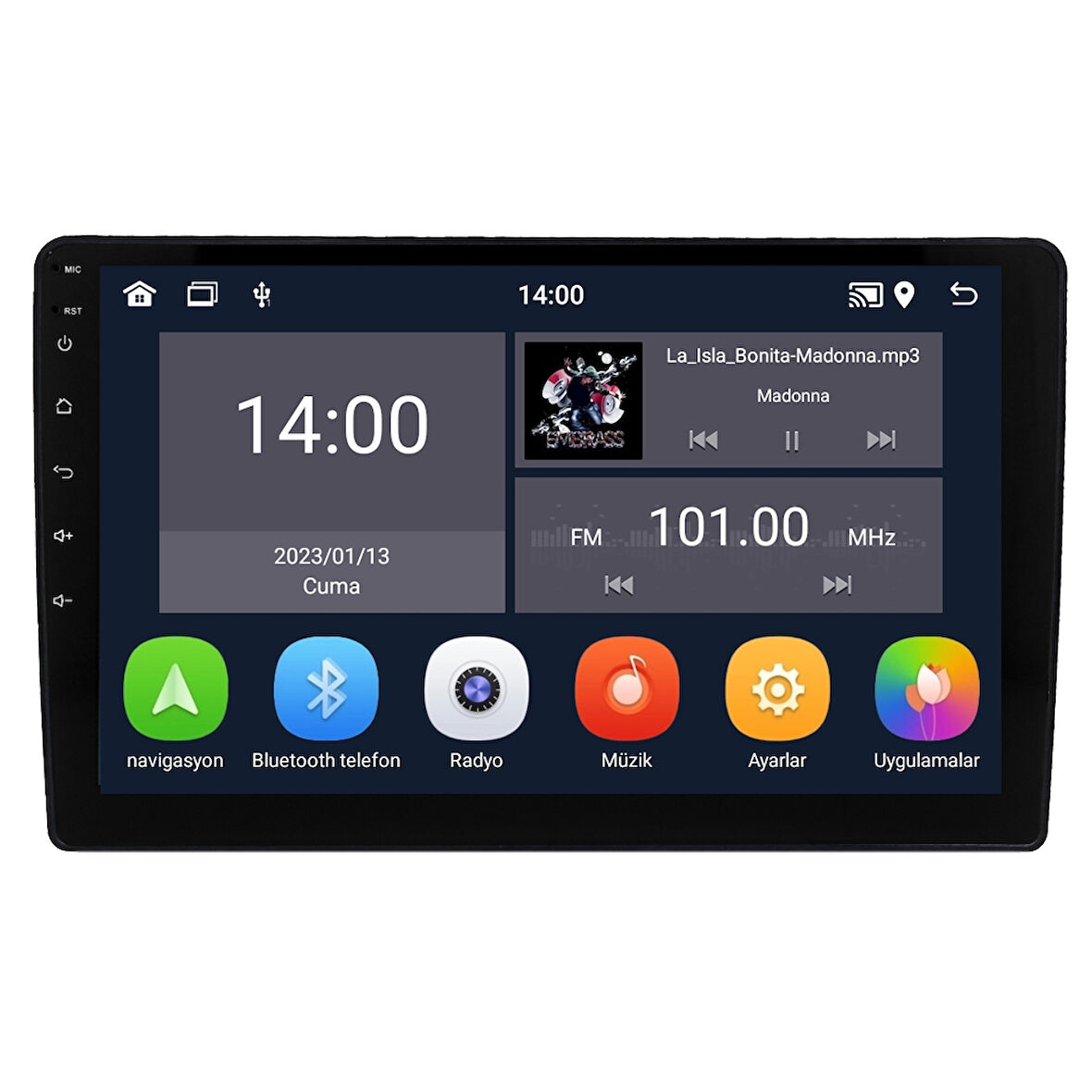Ford Puma Android Multimedya Sistemi (2018-2023) CRV-4780XD
