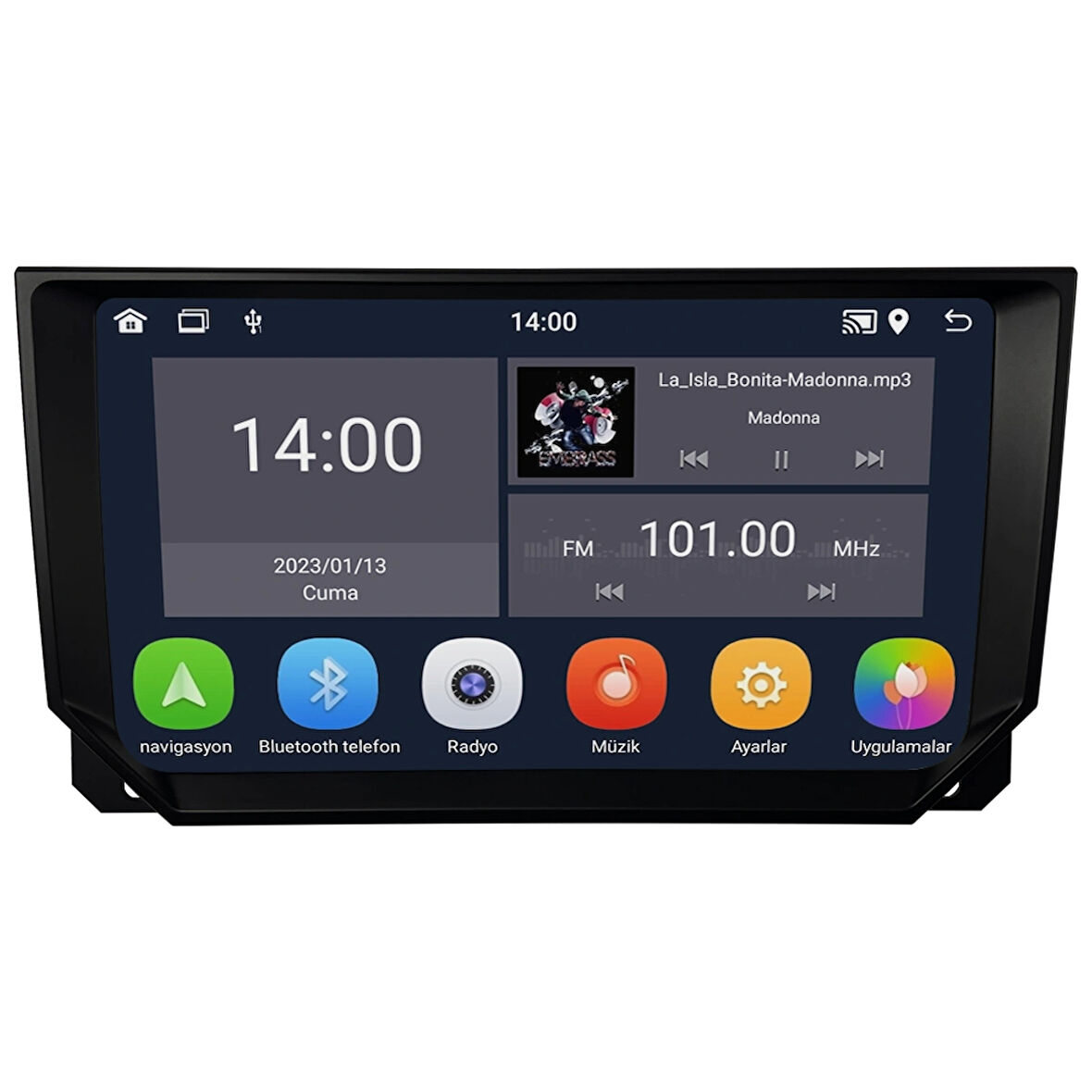 Seat Ibiza Android Multimedya Sistemi (2017-2020) CRV-4786XD