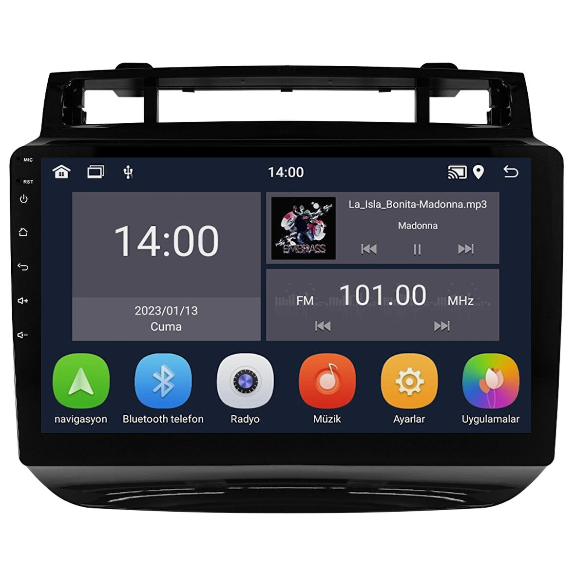 Volkswagen Touareg Android Multimedya Sistemi (2011-2017) CRV-4795XD