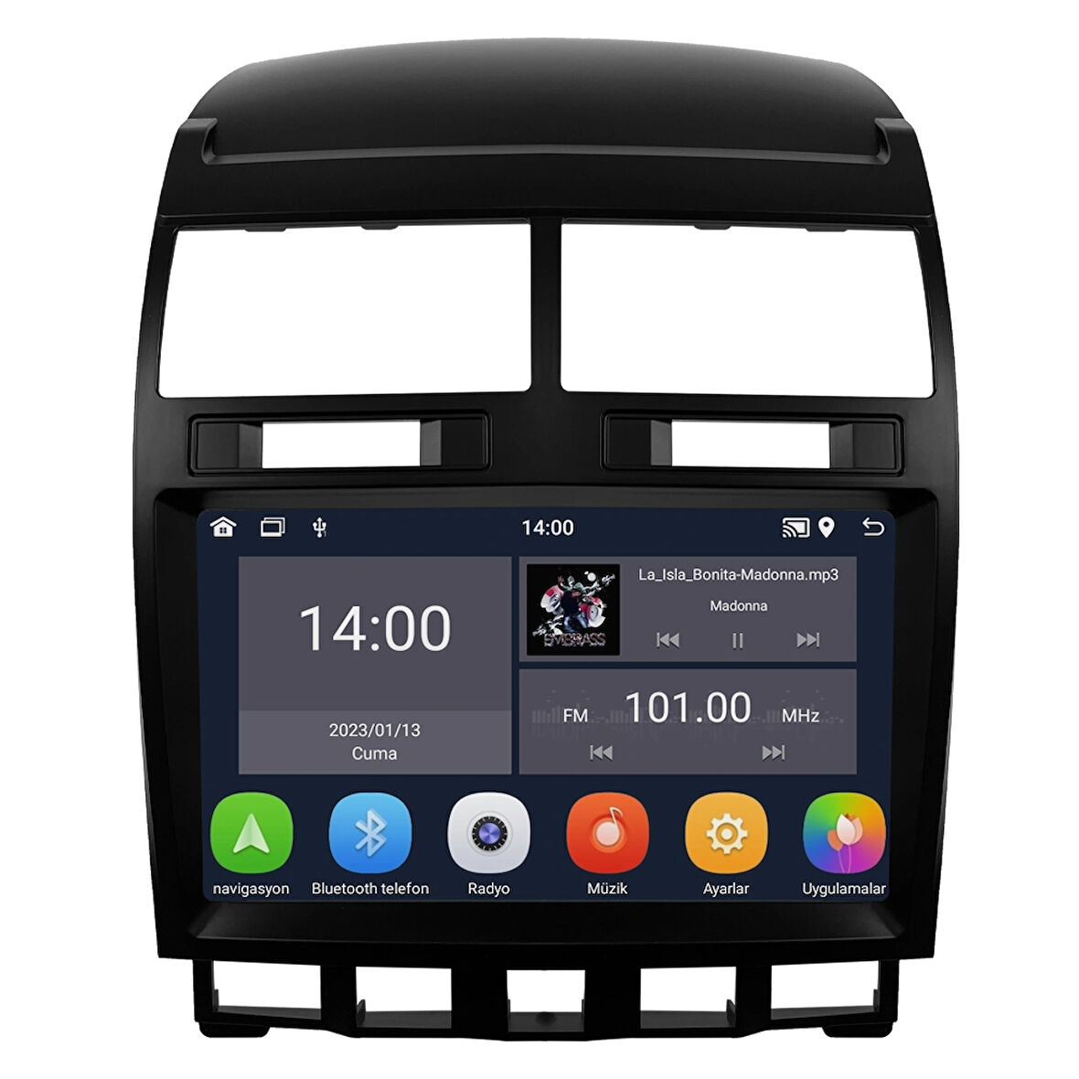 Volkswagen Touareg Android Multimedya Sistemi (2003-2010) CRV-4796XD