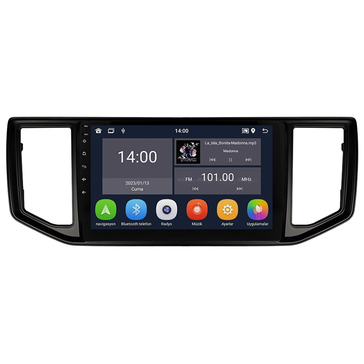 Volkswagen Crafter Android Multimedya Sistemi (2019-2023) CRV-4797XD