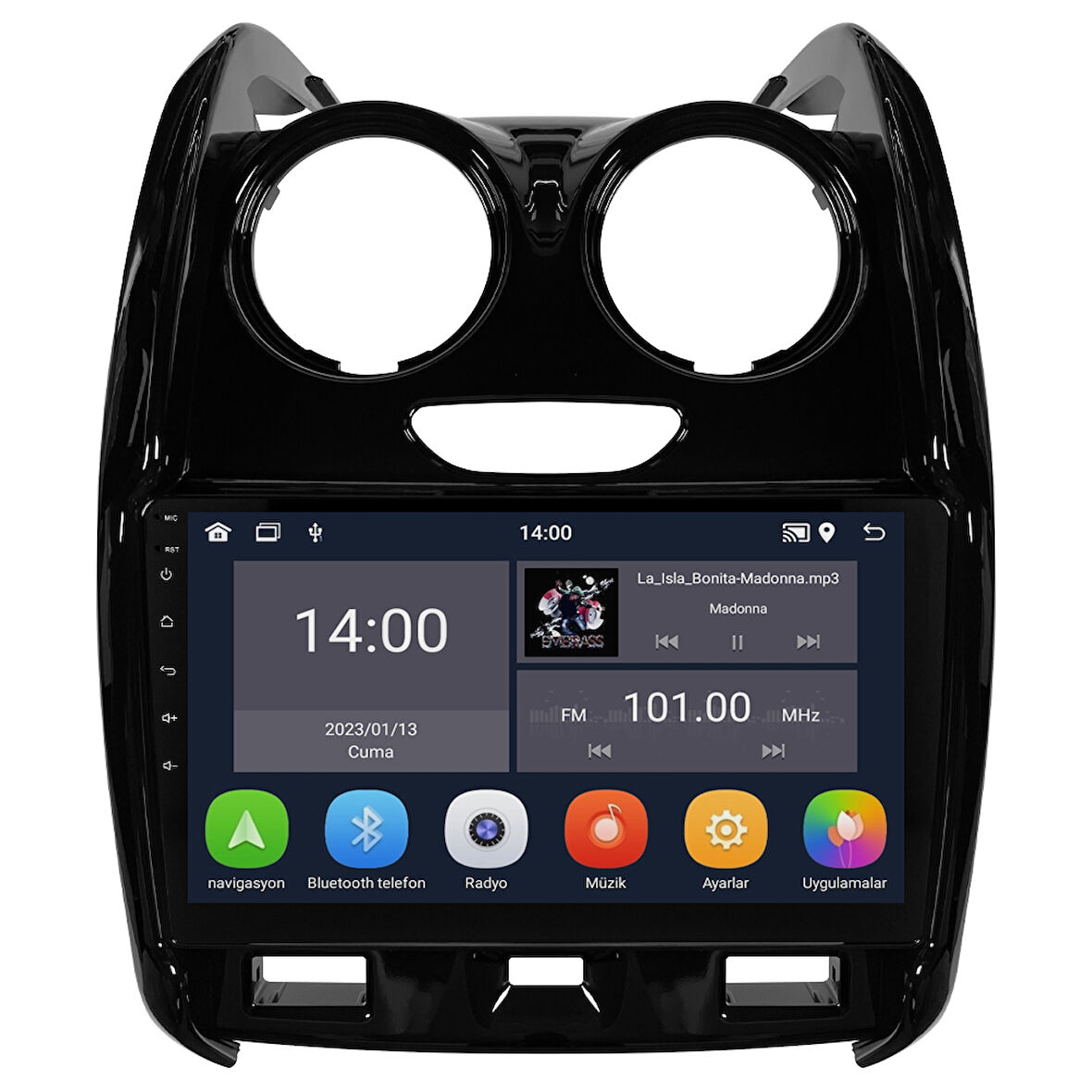 Dacia Duster Android Multimedya Sistemi (2015-2017) CRV-4810XD