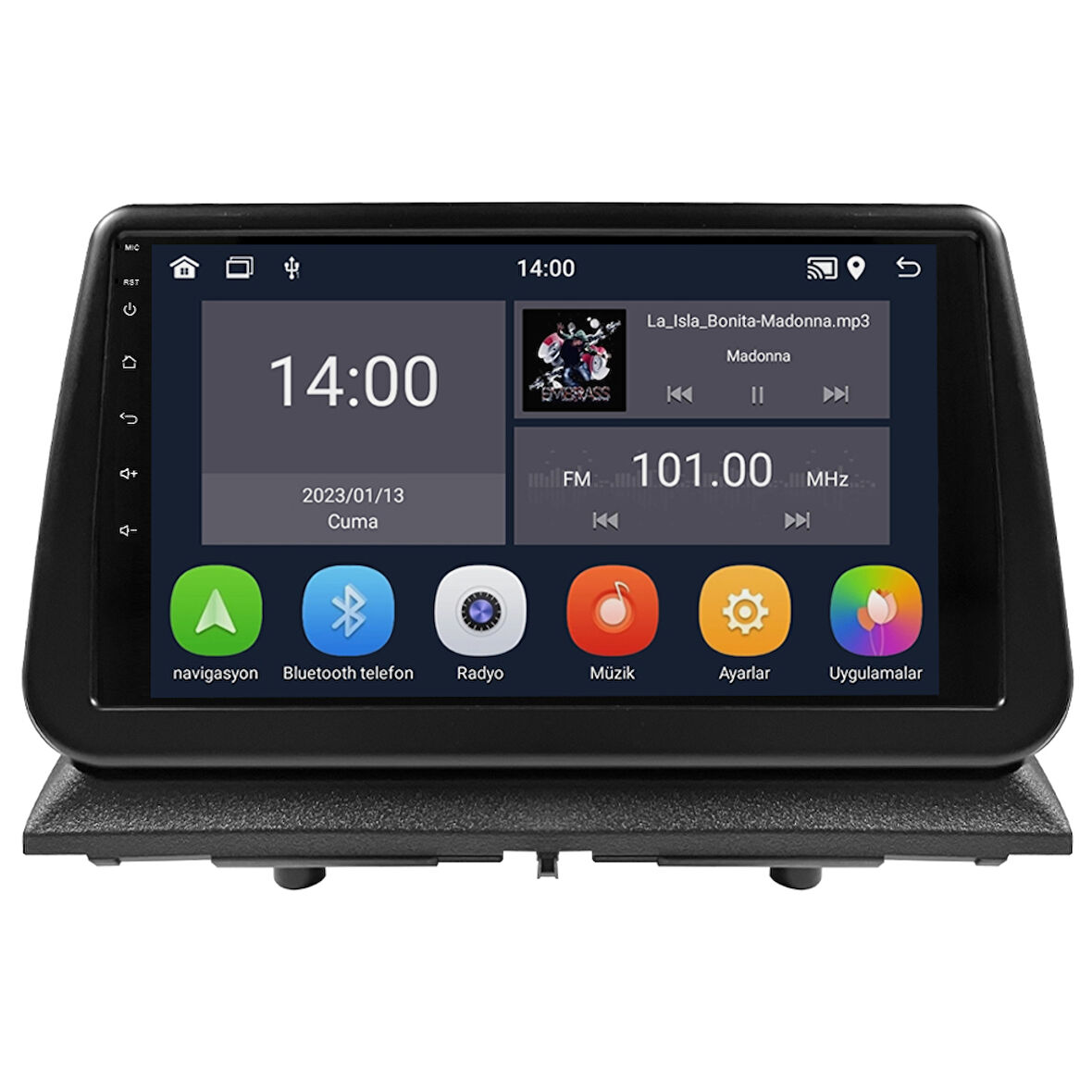 Dodge Nitro Android Multimedya Sistemi (2007-2011) CRV-4813XD